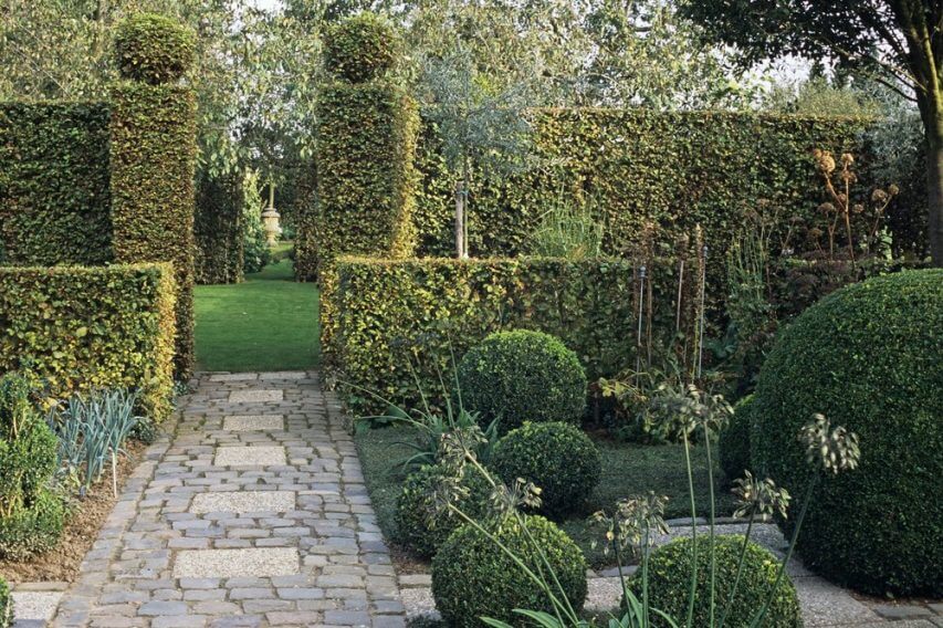 Formal Garden Formal Landscape Design InstantHedge