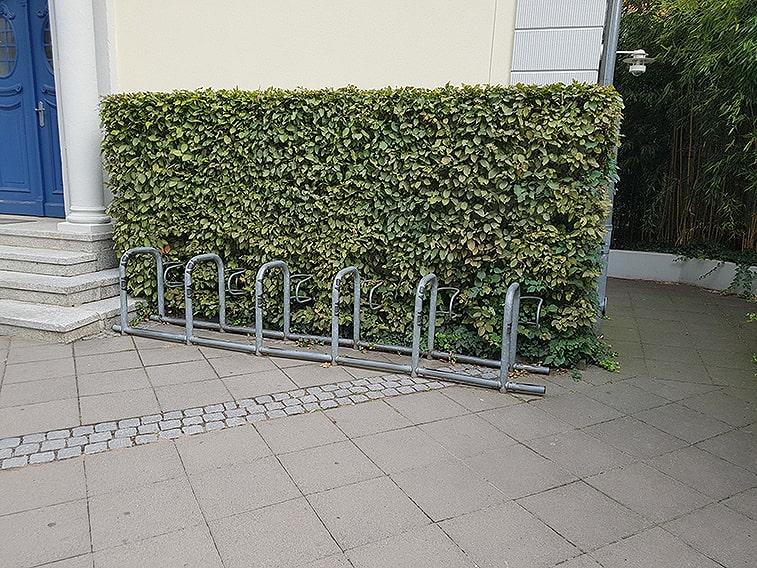 1170477094-fagus-beech-hedge-commercial-urban-city-bike-rack-green